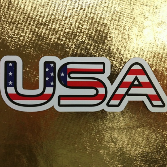 Lot of 2 USA Country Magnet Die Cut Sheet Sets - Picture 6 of 8